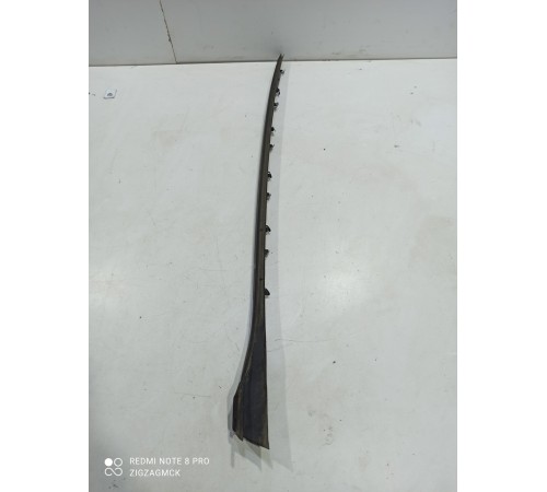 Защитная планка бампера правая