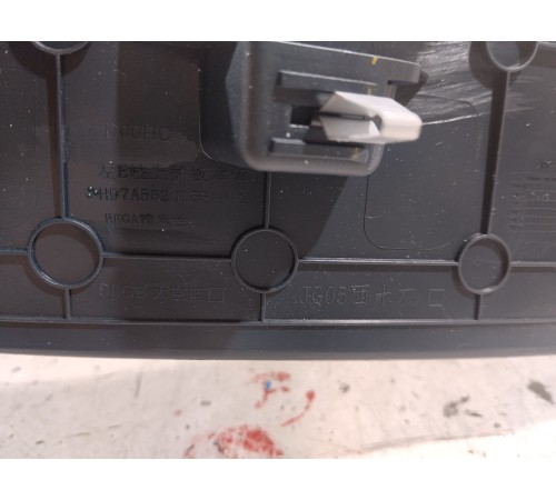 Обшивка задней стойки (левая)