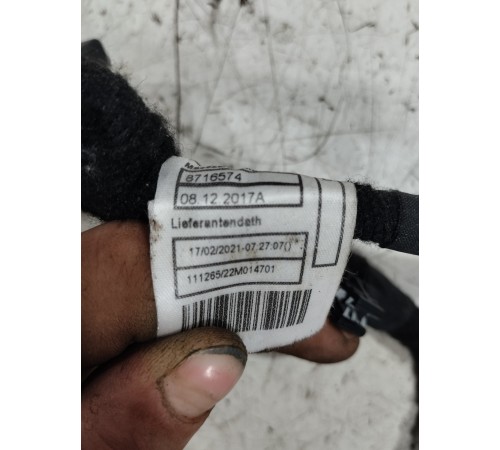 Электропроводка двери передняя левая