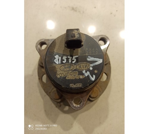 Ступица(задняя левая)