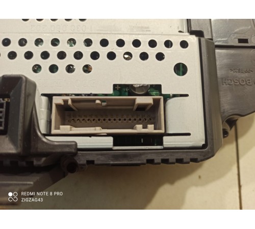 Панель приборов