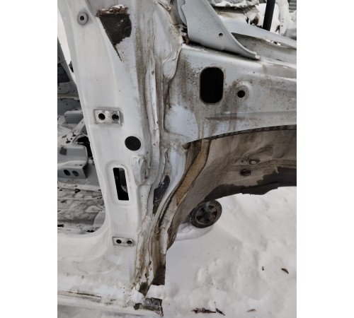 Лонжерон (четверь) передний правый