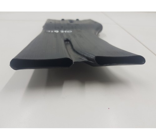 Воздуховод отопителя печки салона правый