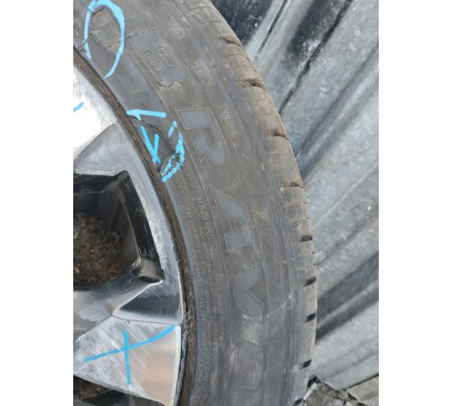 Колесо в сборе 215/55R18 лето