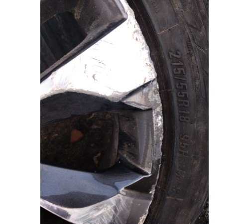 Колесо в сборе 215/55R18 лето