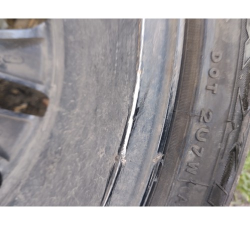 Колесо в сборе 215/55R18 лето