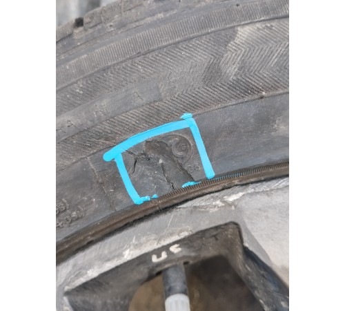 Колесо в сборе 215/55R18 лето