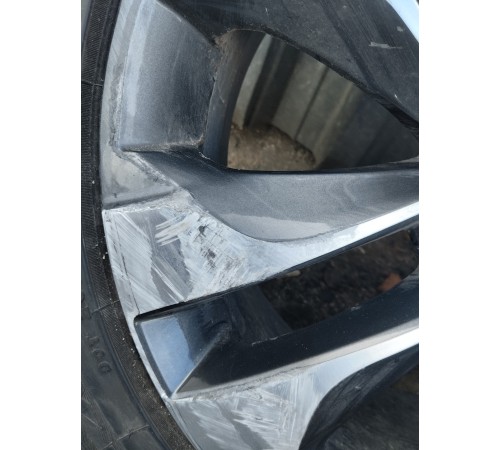 Колесо в сборе 215/55R18 лето