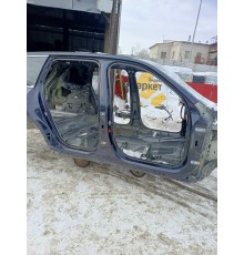 Порог со стойкой правый