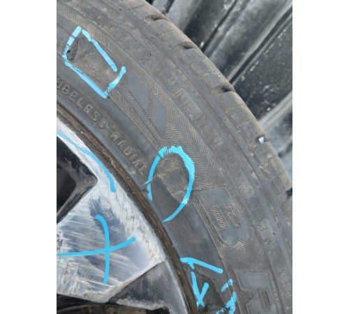 Колесо в сборе 215/55R18 лето