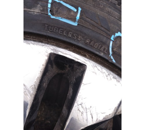 Колесо в сборе 215/55R18 лето