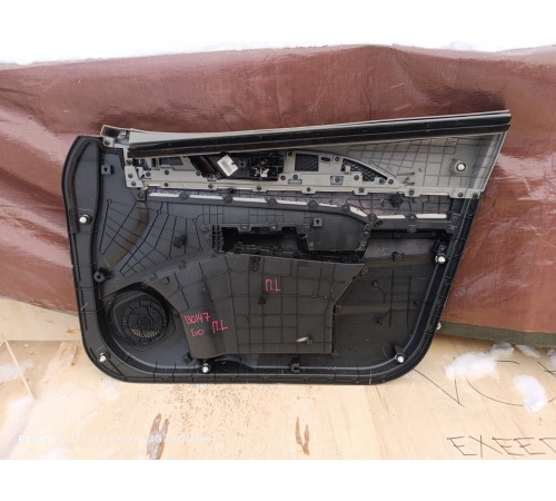 Обшивка двери передняя левая