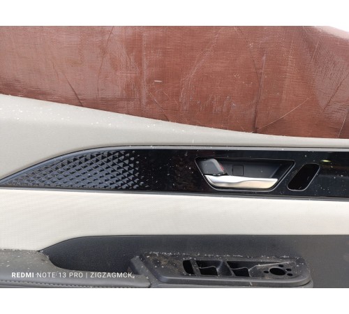 Обшивка двери передняя левая