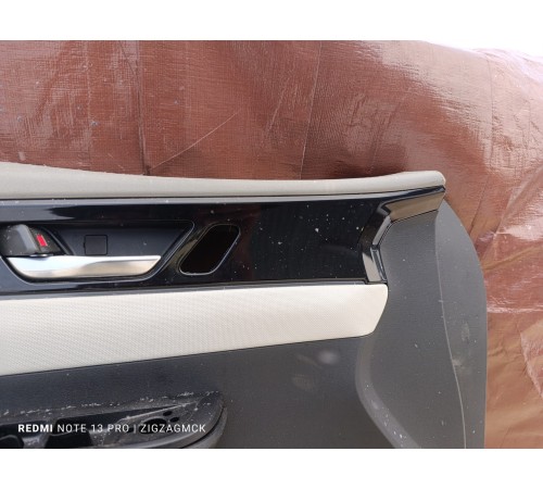 Обшивка двери передняя левая