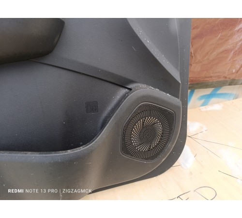 Обшивка двери передняя левая