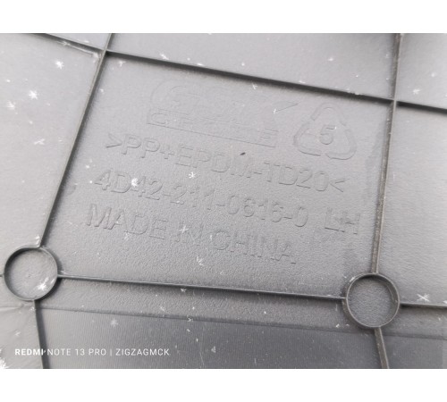 Обшивка двери передняя левая