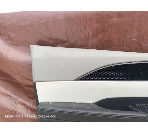 Обшивка двери передняя левая