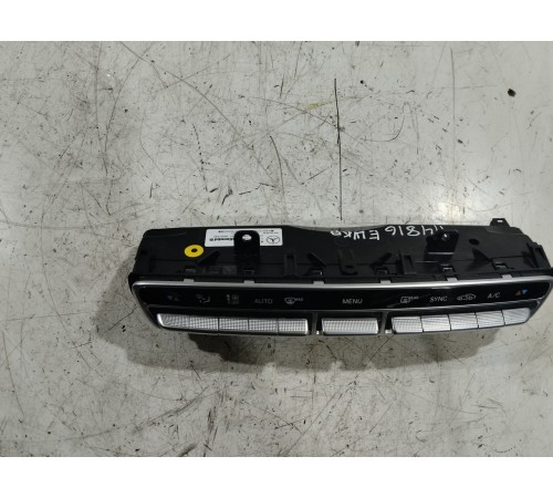 Блок управления климатом передний