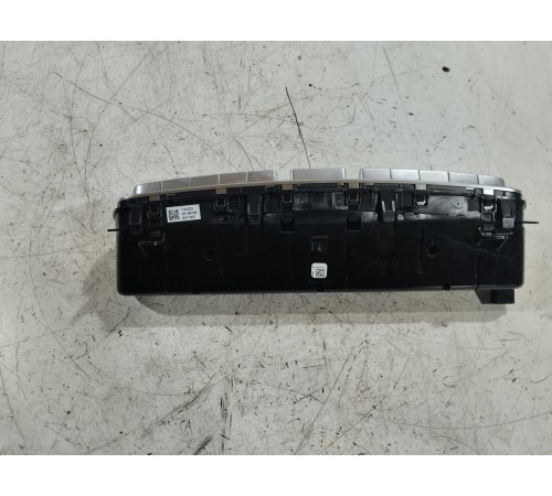 Блок управления климатом передний