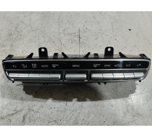 Блок управления климатом передний