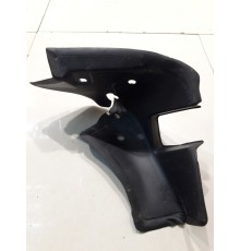 Обшивка крышки багажника (левая)