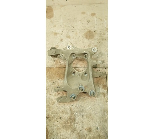 Кулак поворотный задний левый