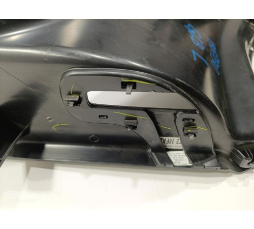 Накладка порога левая задняя внутренняя