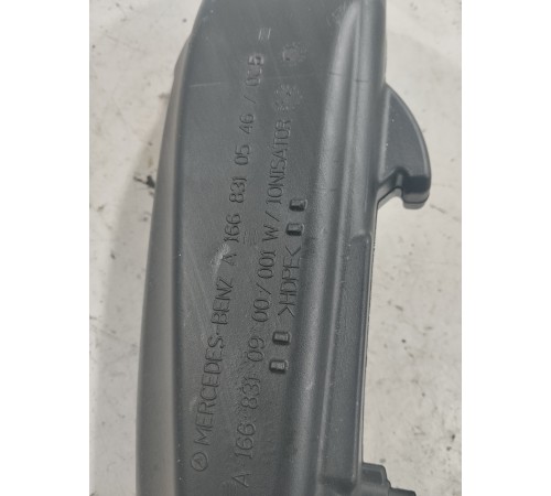 Воздуховод отопителя (печки)