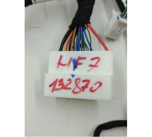 Проводка двери