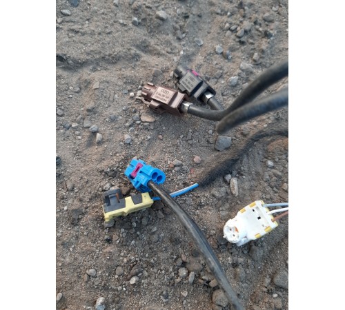 Электропроводка подторпедная