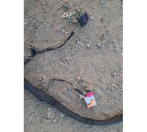 Электропроводка подторпедная