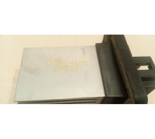 Резистор отопителя