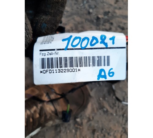 Электропроводка подторпедная