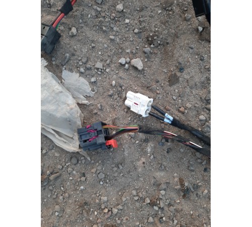 Электропроводка подторпедная