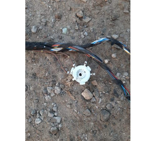 Электропроводка подторпедная