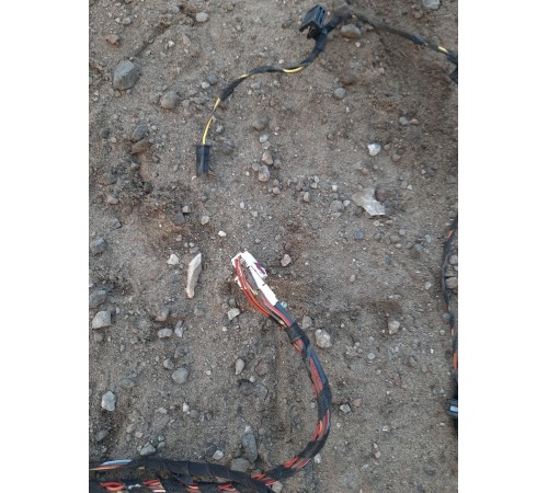 Электропроводка подторпедная