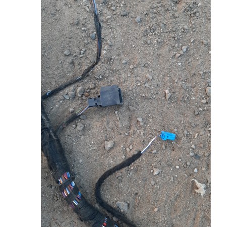 Электропроводка подторпедная