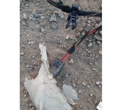 Электропроводка подторпедная