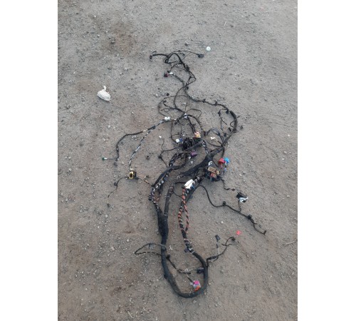 Электропроводка подторпедная