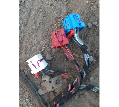 Электропроводка подторпедная