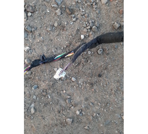 Электропроводка подторпедная