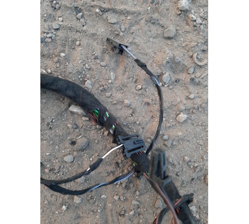 Электропроводка подторпедная