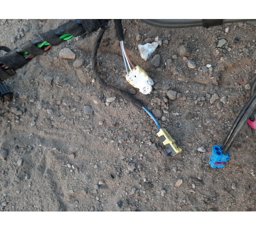 Электропроводка подторпедная