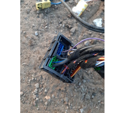 Электропроводка подторпедная