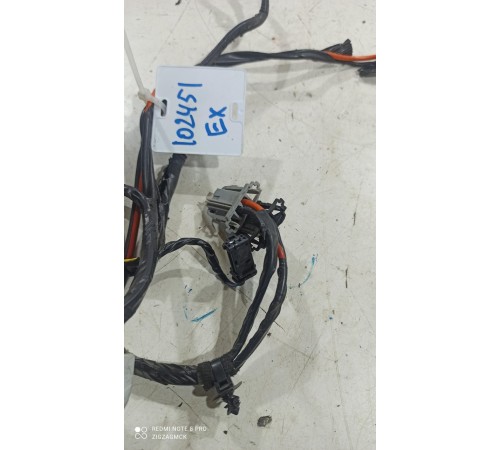 Элекктропроводка салона