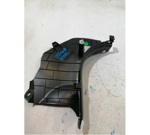 Обшивка стойки передняя правая