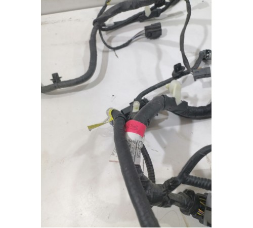 Проводка переднего правого сиденья