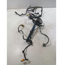 Проводка переднего правого сиденья