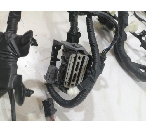 Проводка переднего правого сиденья