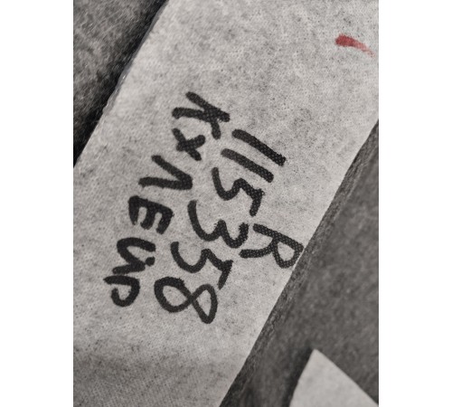 Обшивка багажника правая